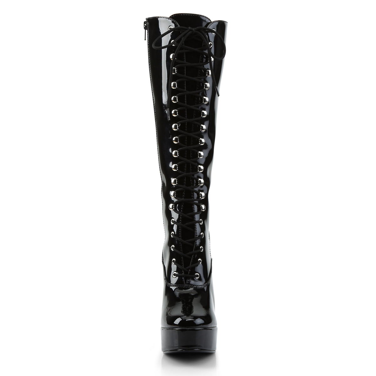 Pleaser Botas de mujer ELECTRA-2020 BLK PAT