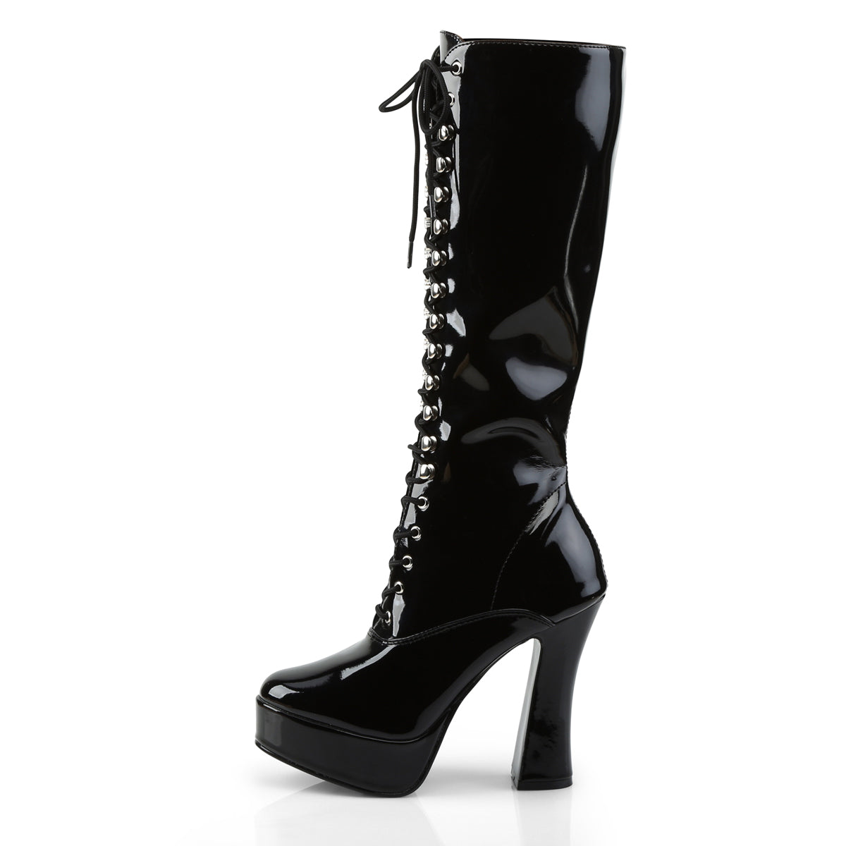 Pleaser Botas de mujer ELECTRA-2020 BLK PAT