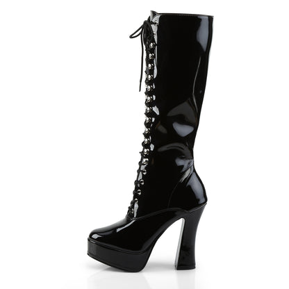 Pleaser Botas de mujer ELECTRA-2020 BLK PAT