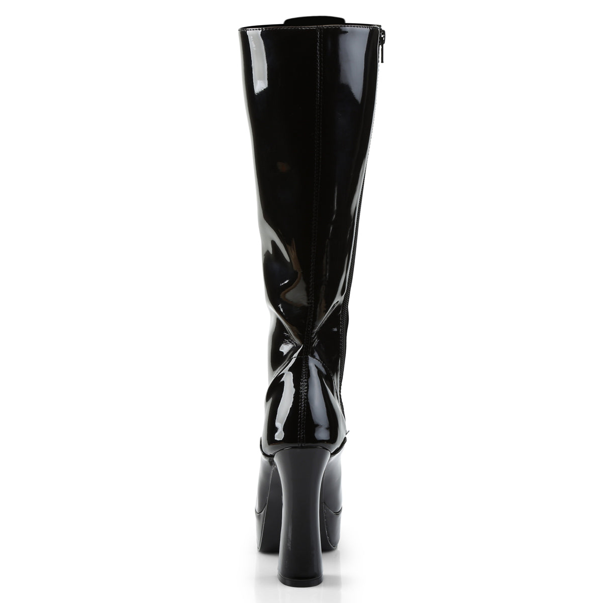 Pleaser Botas de mujer ELECTRA-2020 BLK PAT