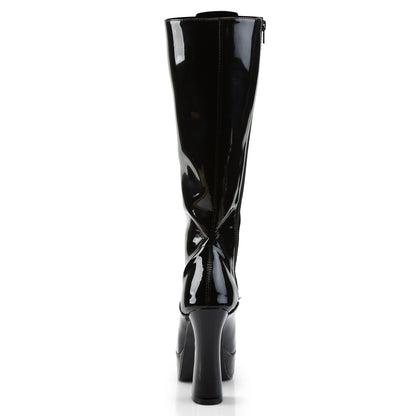 Pleaser Botas de mujer ELECTRA-2020 BLK PAT