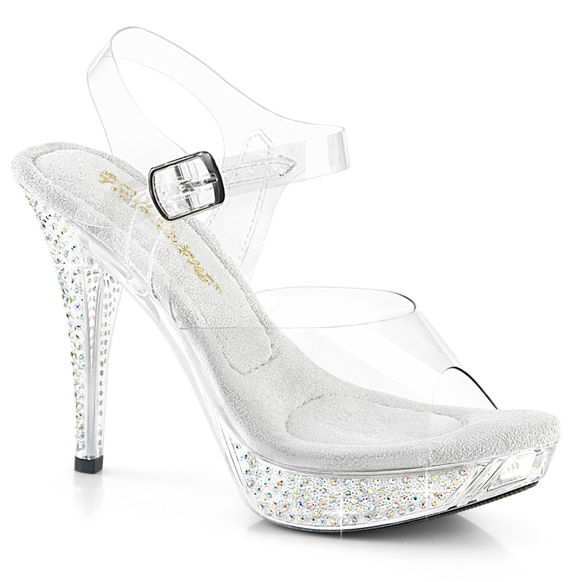 Fabulicious   ELEGANT-408ABRS CLR/CLR