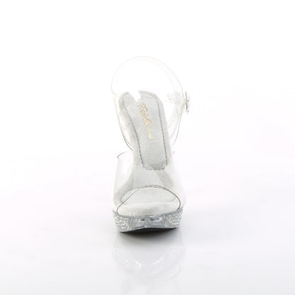 Fabulicious   ELEGANT-408ABRS CLR/CLR