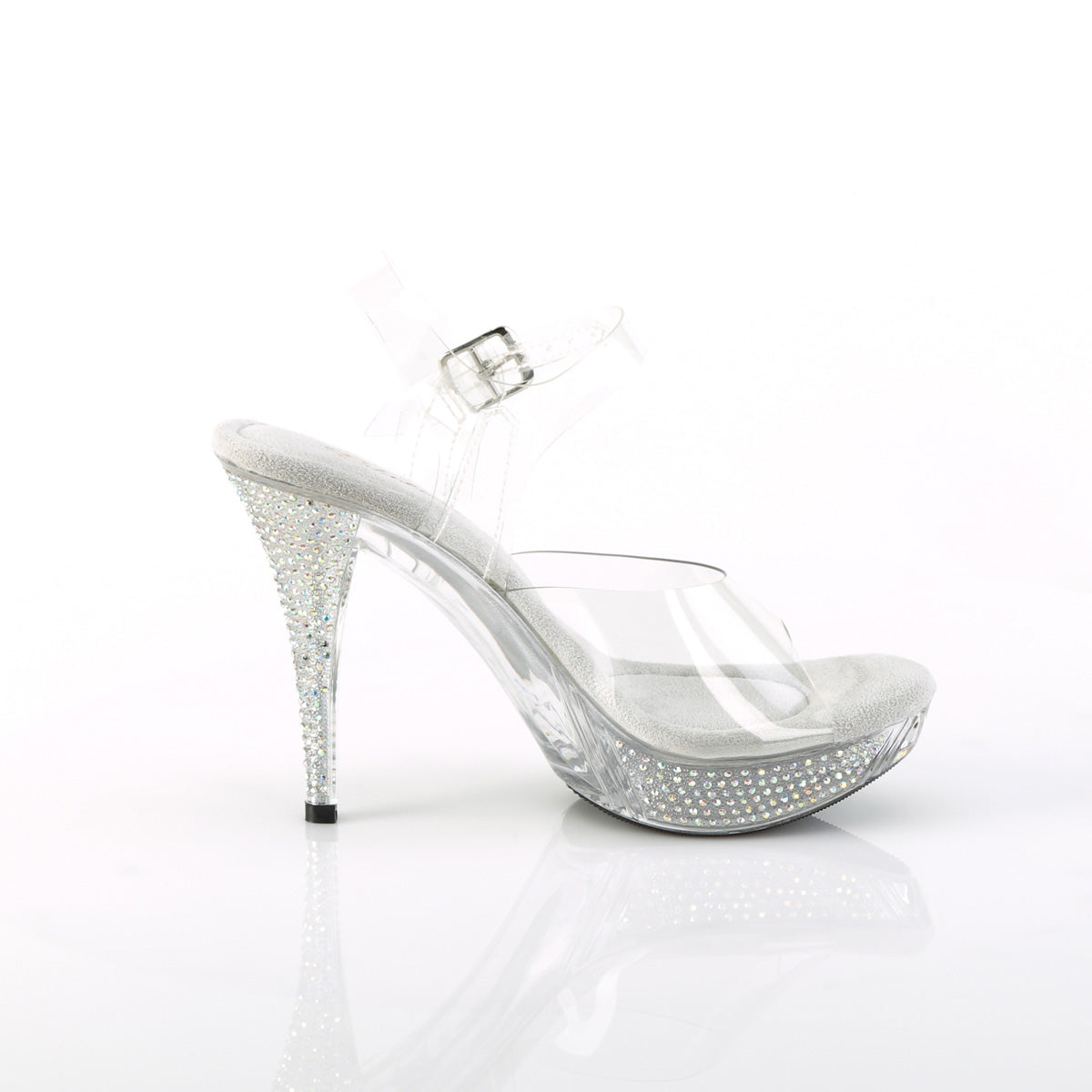 Fabulicious   ELEGANT-408ABRS CLR/CLR