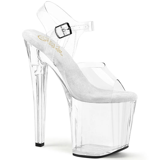 Pleaser   ENCHANT-708 CLR/CLR