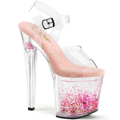 Pleaser   ENCHANT-708aqua-03 CLR/CLR-B. Rosa
