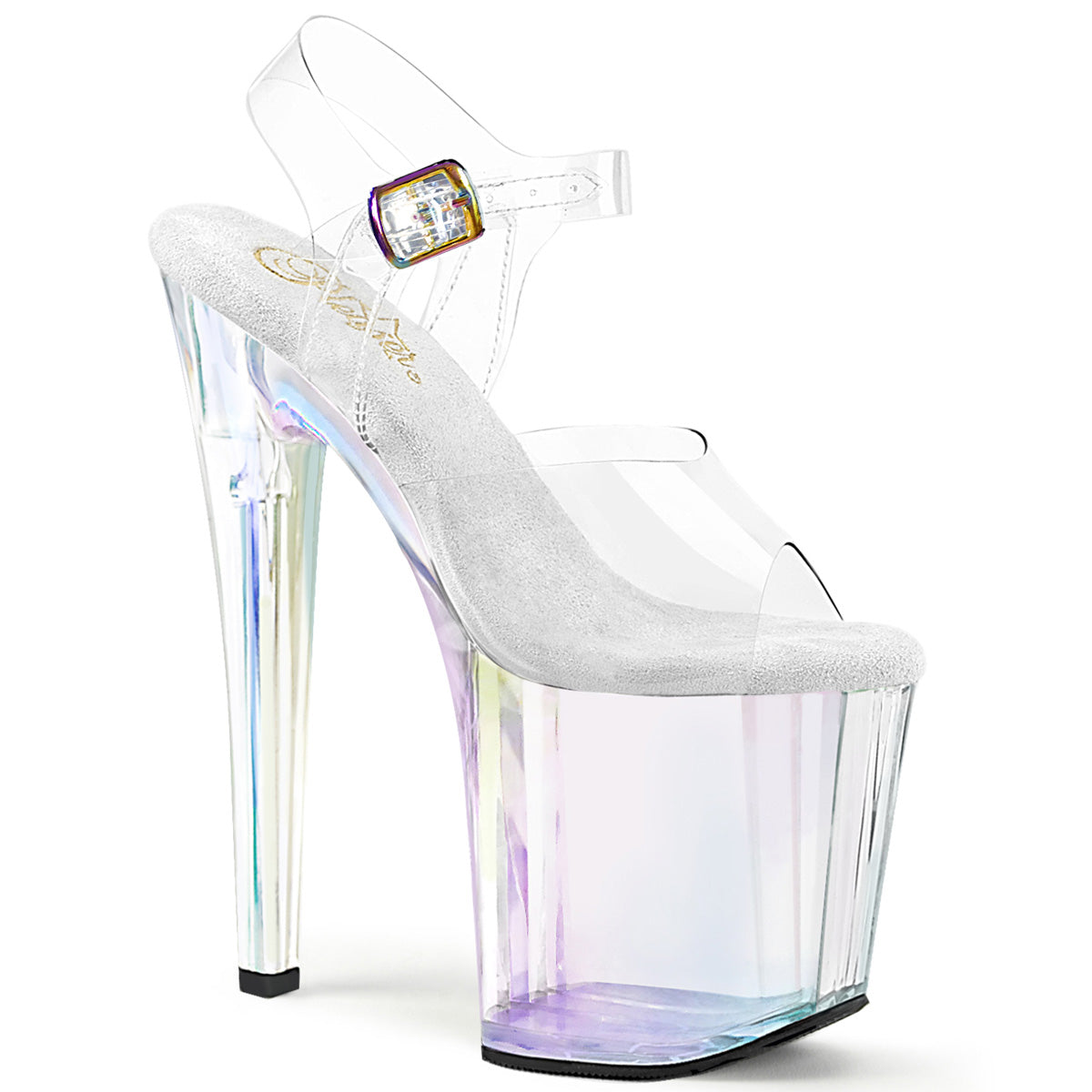 Pleaser   ENCHANT-708HT CLR/Holográfico Tintado