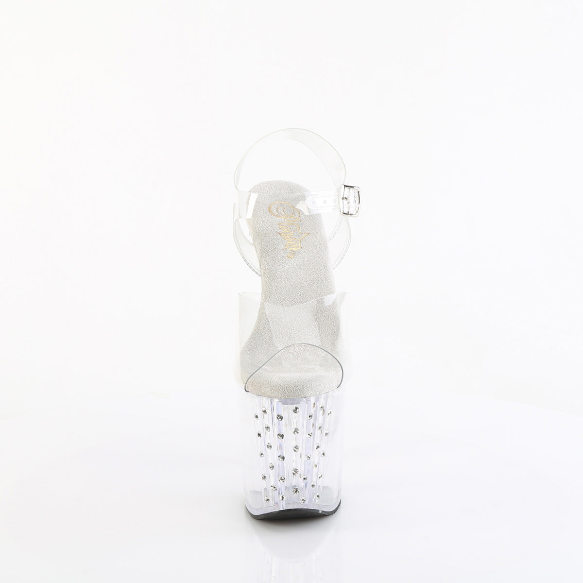 Pleaser   ENCHANT-708RS CLR/CLR-RS