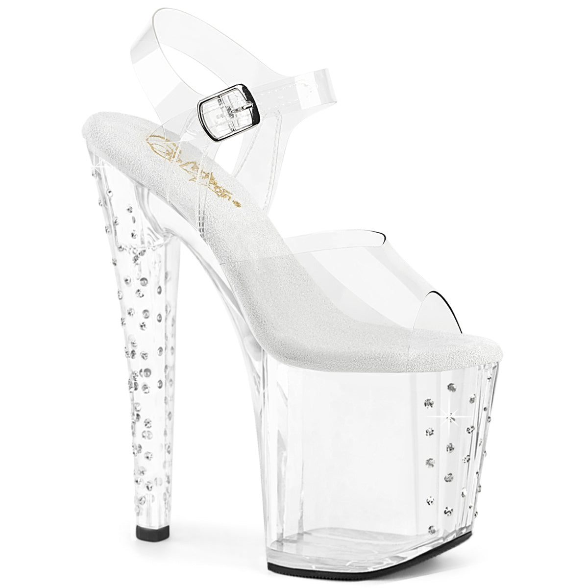 Pleaser   ENCHANT-708RS CLR/CLR-RS