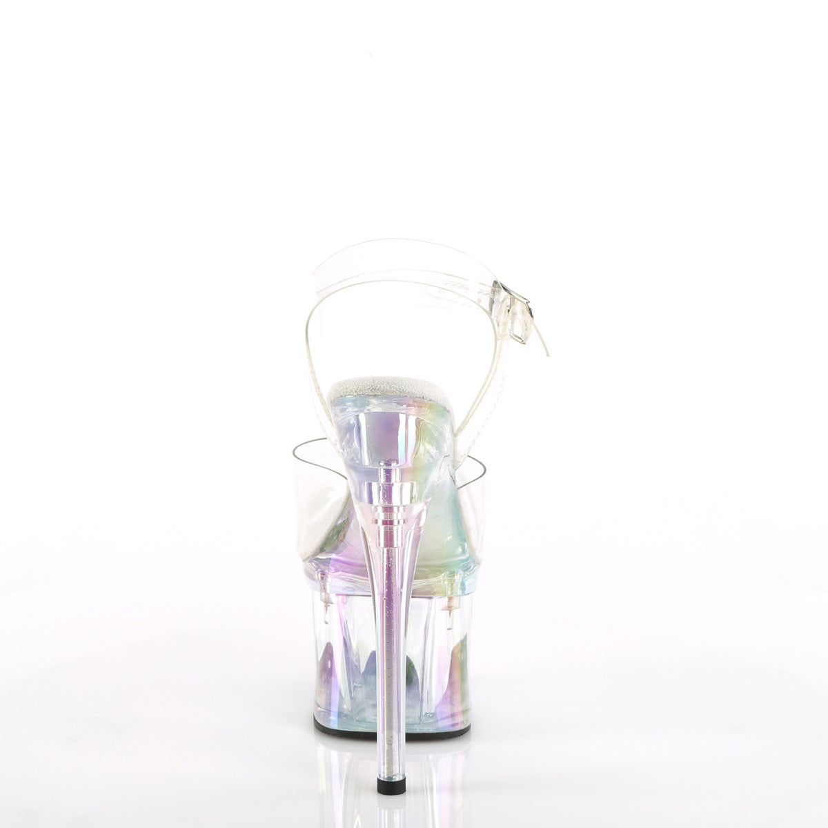 Pleaser  Sandals ESTEEM-708RBP Clr/Clr Hologram