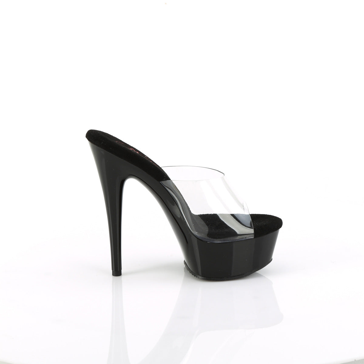 Pleaser   EXCITE-601 Clr/Blk