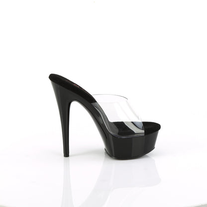 Pleaser   EXCITE-601 Clr/Blk