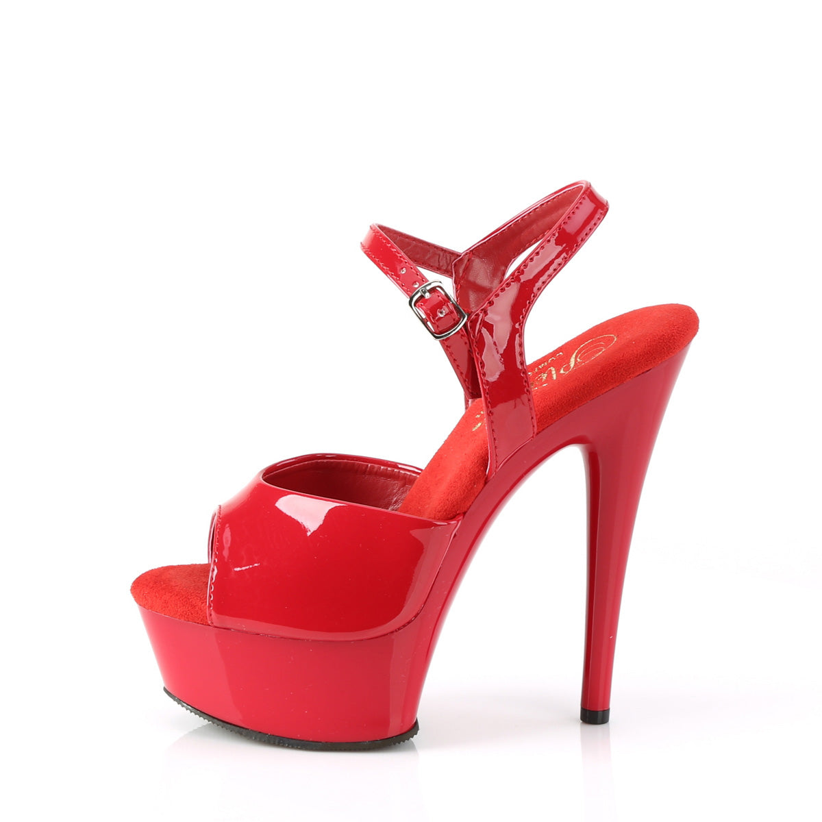 Pleaser  Sandals EXCITE-609 Red Pat/Red