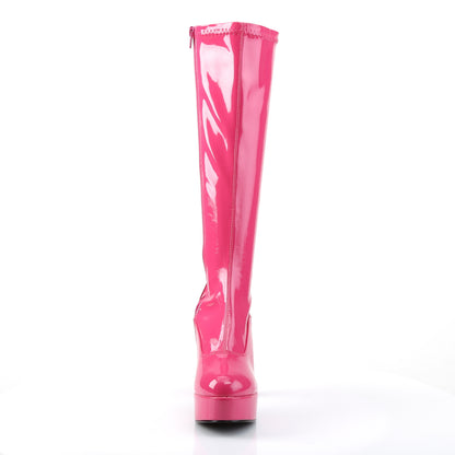 Funtasma Botas de mujer EXOTICA-2000 H. PAT ROSP STR PAT