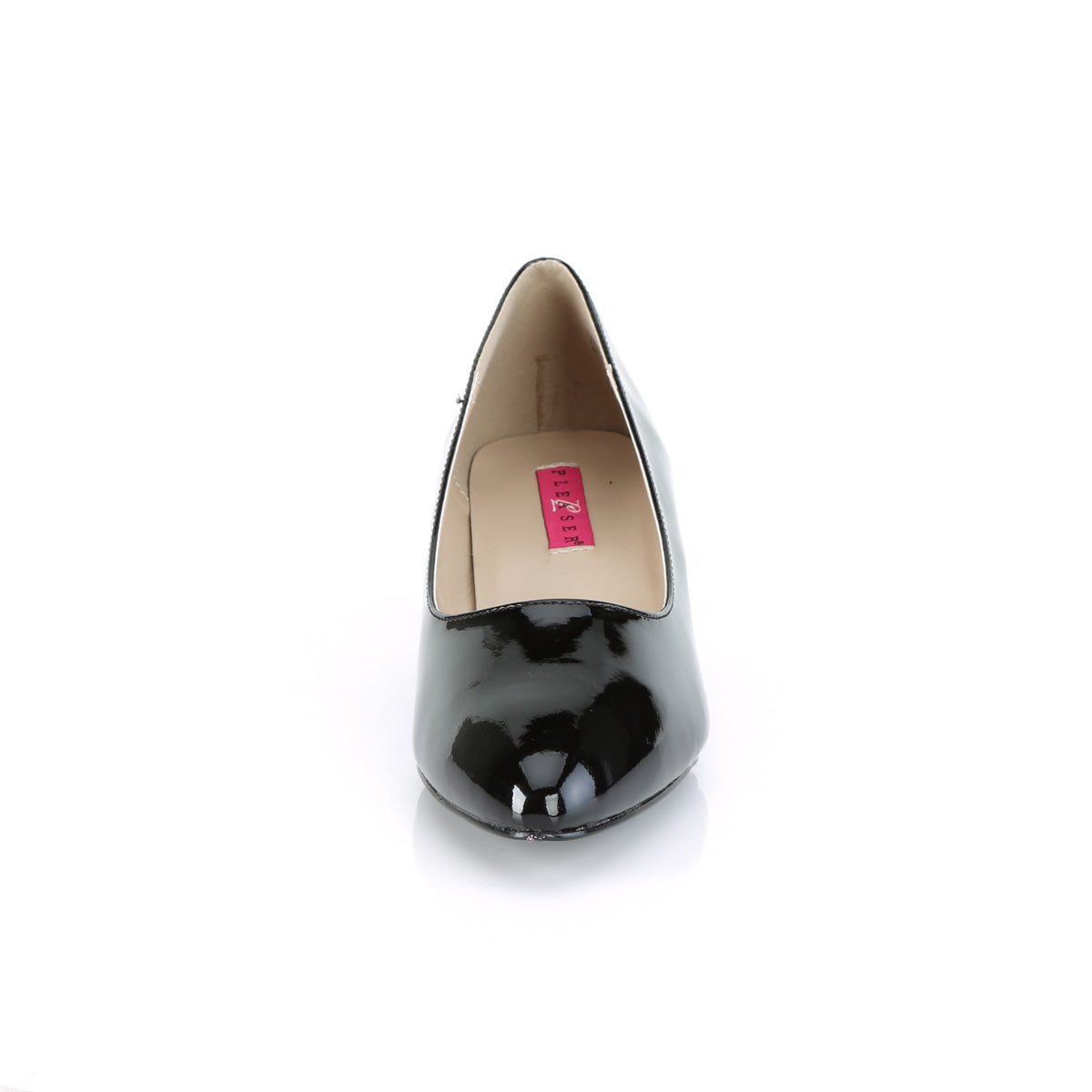 Pleaser Pink Label Bombas para mujer FAB-420 BLK PAT