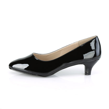 Pleaser Pink Label Bombas para mujer FAB-420 BLK PAT