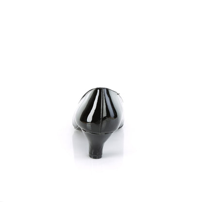 Pleaser Pink Label Bombas para mujer FAB-420 BLK PAT