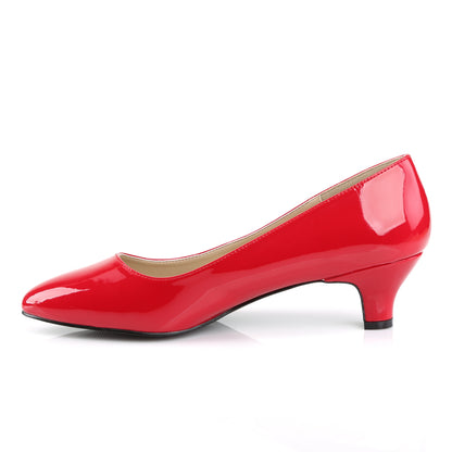 Pleaser Pink Label Bombas para mujer FAB-420 RED PAT