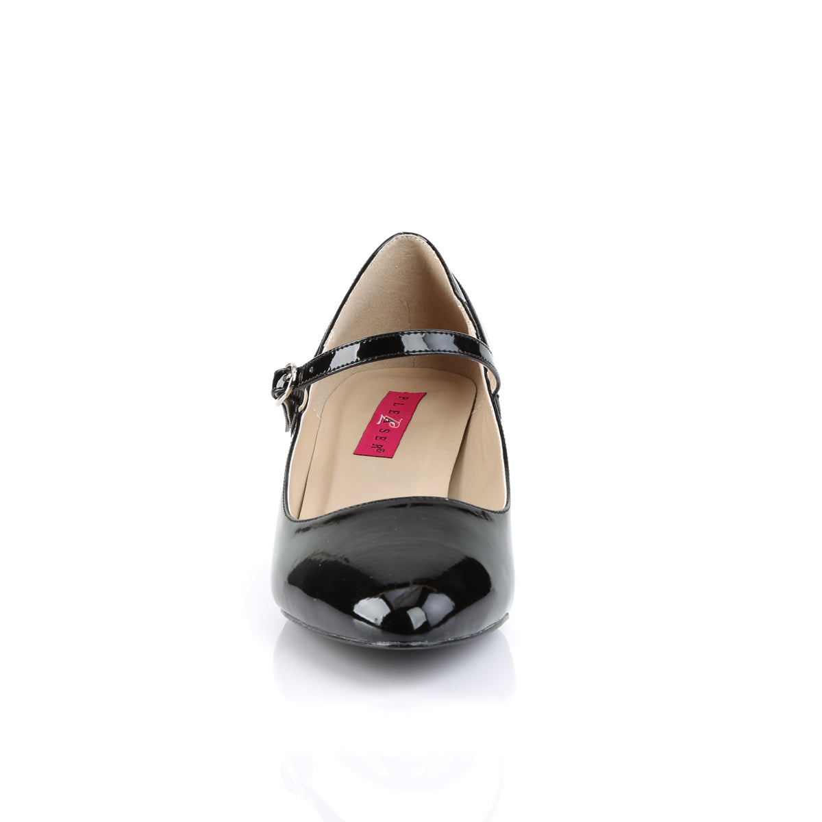 Pleaser Pink Label Bombas para mujer FAB-425 BLK PAT