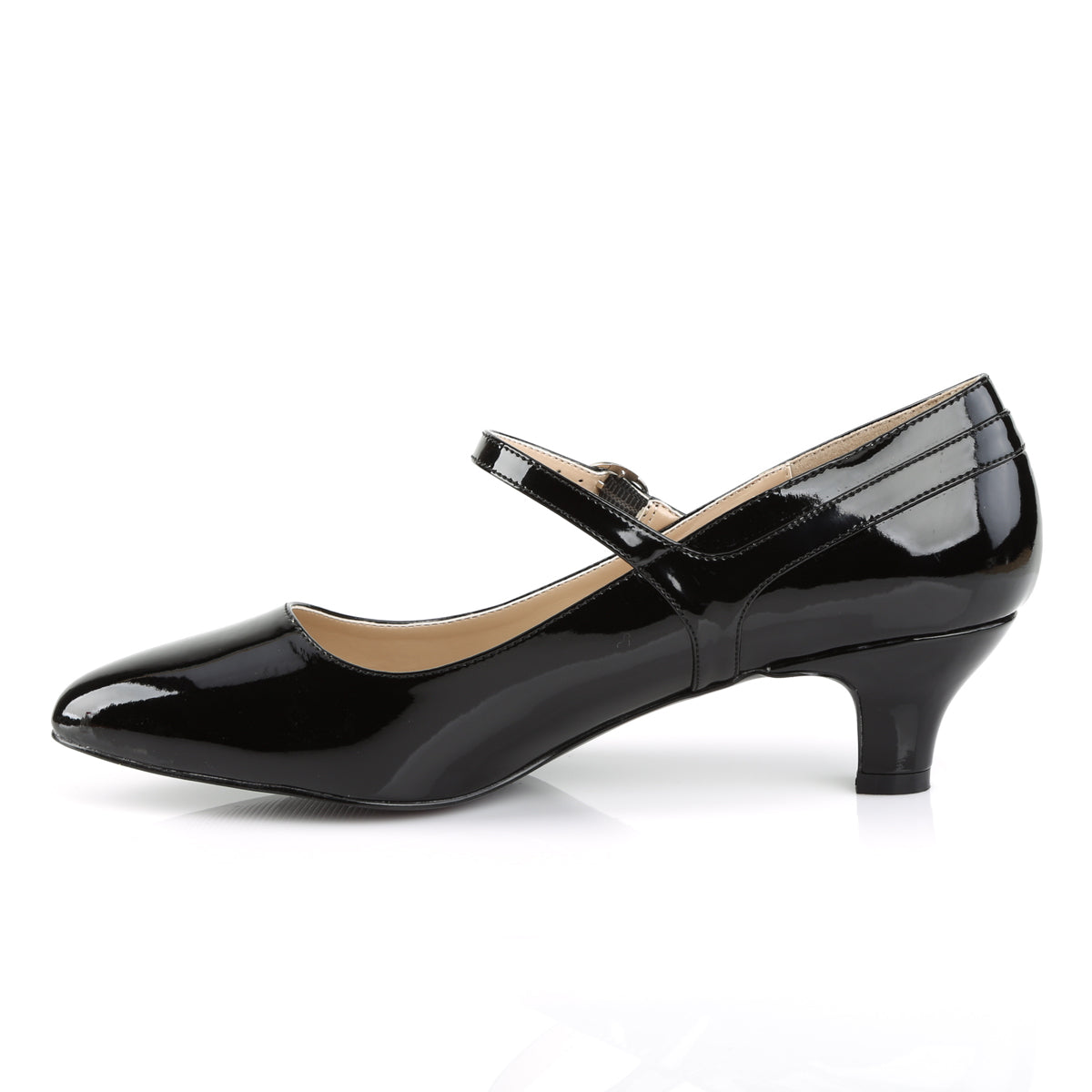 Pleaser Pink Label Bombas para mujer FAB-425 BLK PAT