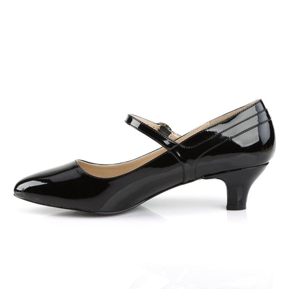 Pleaser Pink Label Bombas para mujer FAB-425 BLK PAT