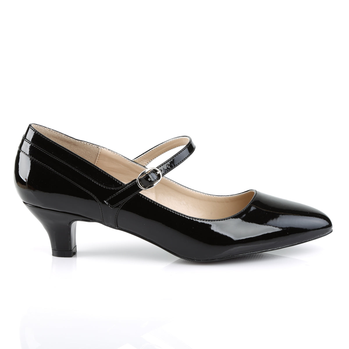 Pleaser Pink Label Bombas para mujer FAB-425 BLK PAT