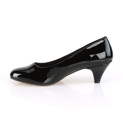 Pleaser Pink Label Bombas para mujer FEFE-01 BLK PAT