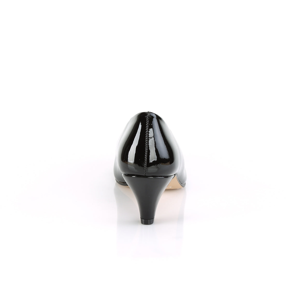 Pleaser Pink Label Bombas para mujer FEFE-01 BLK PAT