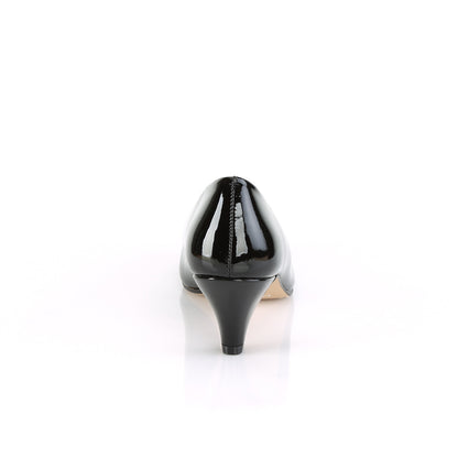 Pleaser Pink Label Bombas para mujer FEFE-01 BLK PAT