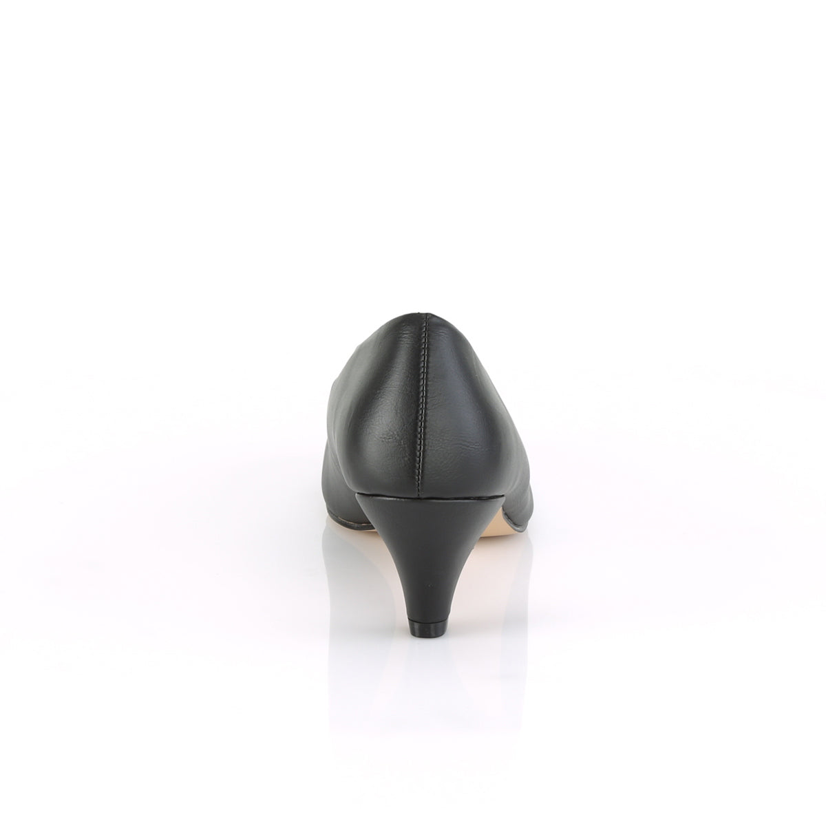 Pleaser Pink Label Bombas para mujer FEFE-01 Blk Faux Cuero