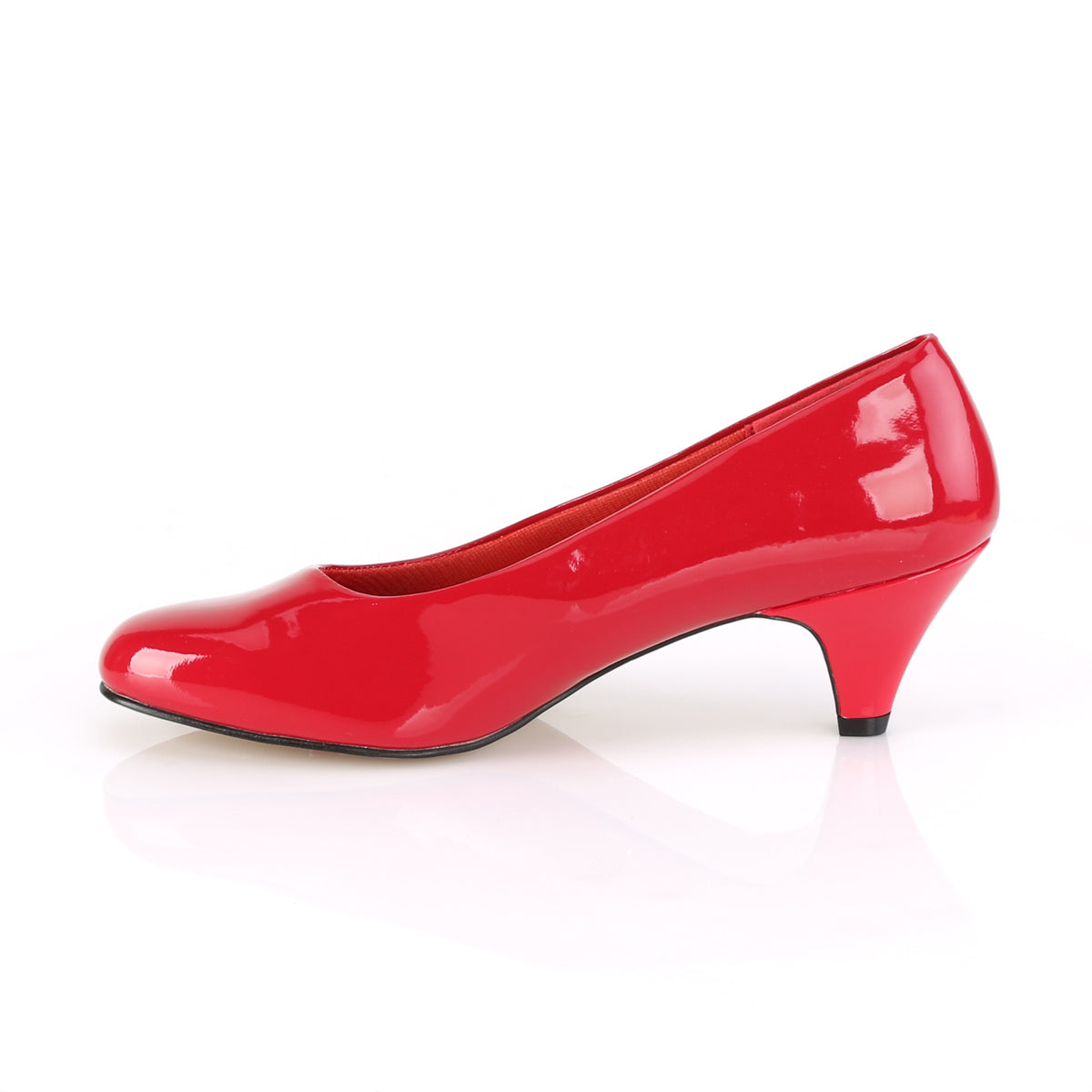 Pleaser Pink Label Bombas para mujer FEFE-01 Red Pat