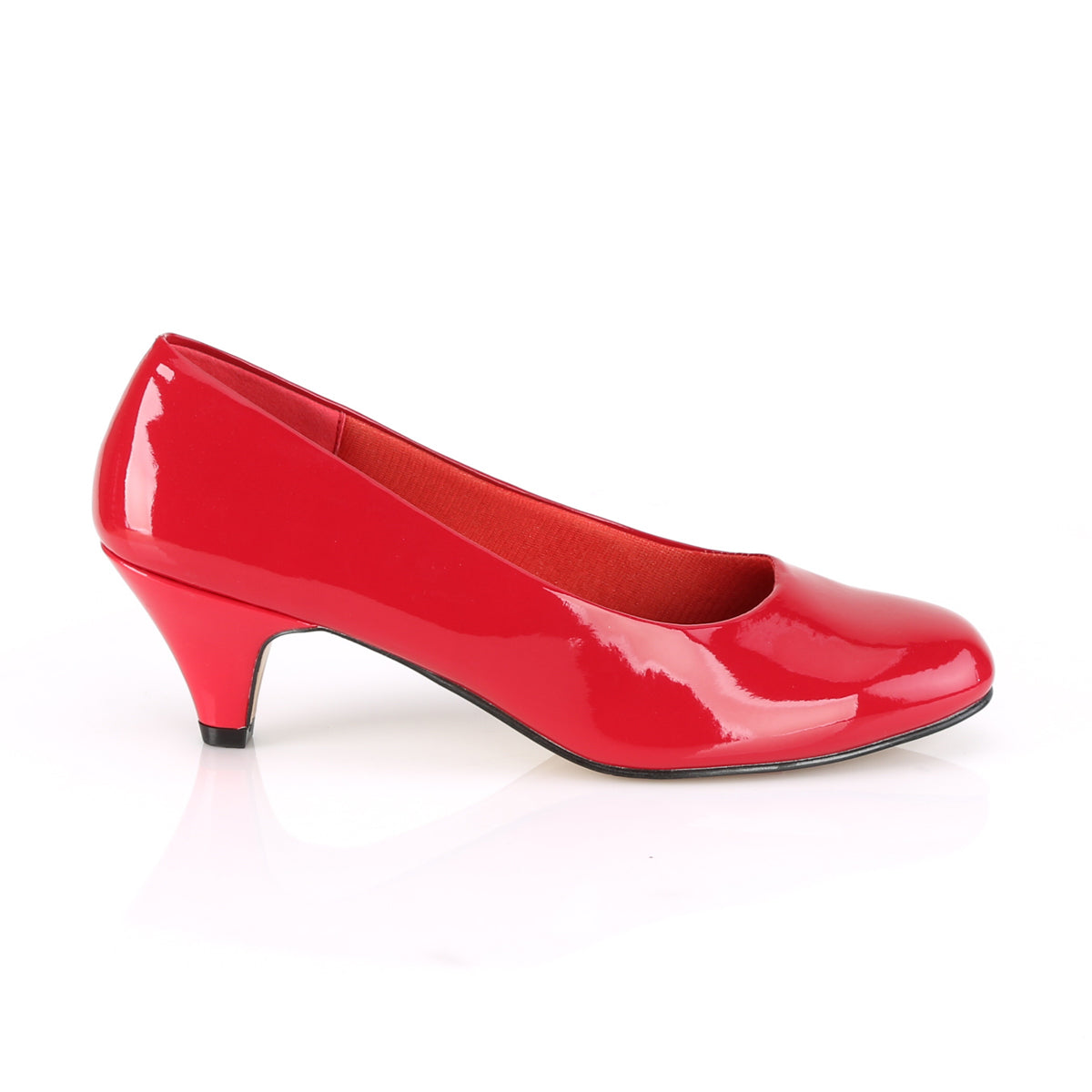 Pleaser Pink Label Bombas para mujer FEFE-01 Red Pat