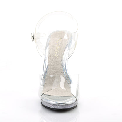 Fabulicious Sandalias para mujer FLAIR-408mg clr / clr