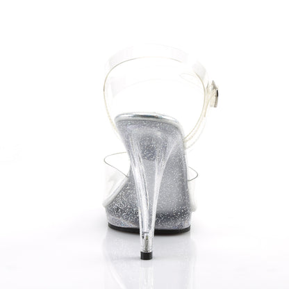Fabulicious Sandalias para mujer FLAIR-408mg clr / clr