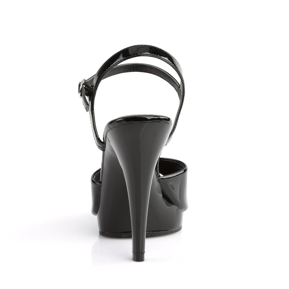 Fabulicious Sandalias para mujer FLAIR-409 BLK PAT / BLK