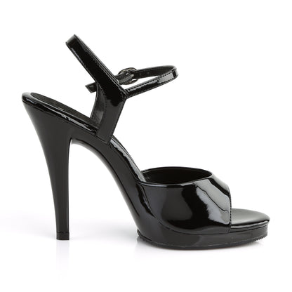 Fabulicious Sandalias para mujer FLAIR-409 BLK PAT / BLK