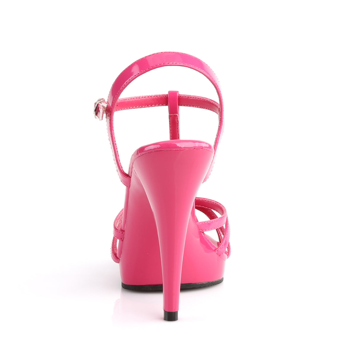 Fabulicious Sandalias para mujer FLAIR-420 PAT rosa caliente / rosa caliente