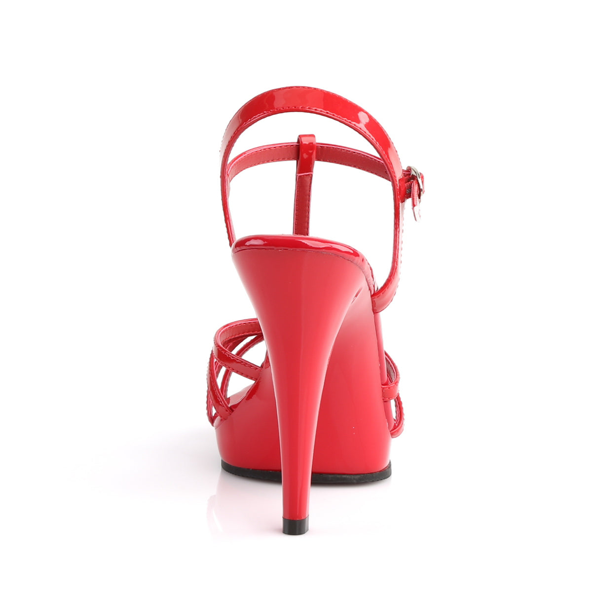 Fabulicious Sandalias para mujer FLAIR-420 RED PAT / RED