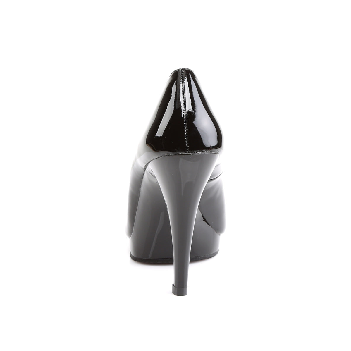 Pleaser Pink Label Bombas para mujer FLAIR-480 BLK / BLK