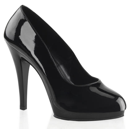 Pleaser Pink Label Bombas para mujer FLAIR-480 BLK / BLK