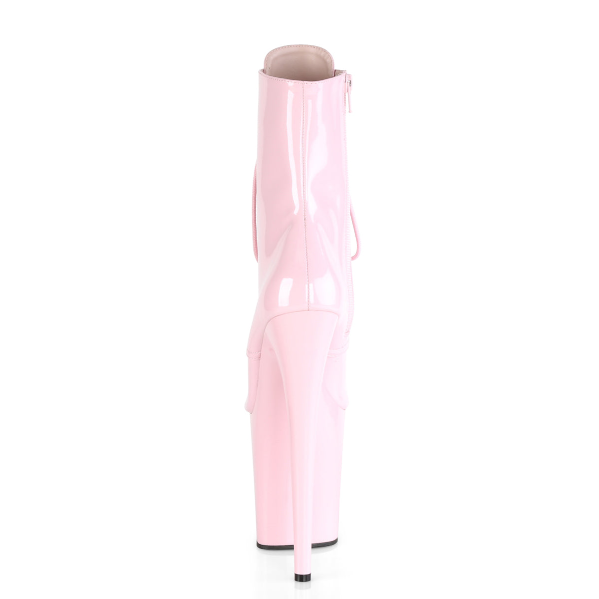 Pleaser Botas de tobillo para mujer FLAMINGO-1020 B. PAT / B rosa. Rosa