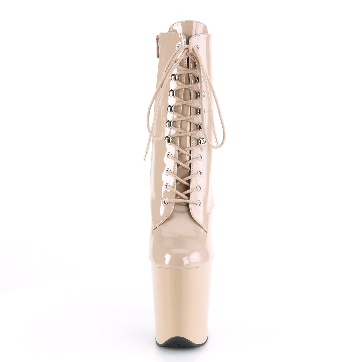 Pleaser Botas de tobillo para mujer FLAMINGO-1020 pat pat / desnuda
