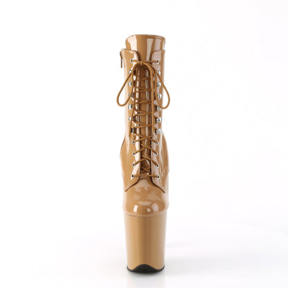 Pleaser   FLAMINGO-1020 Toffee Pat/Toffee