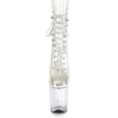 Pleaser Botas de tobillo para mujer FLAMINGO-1020c clr / clr