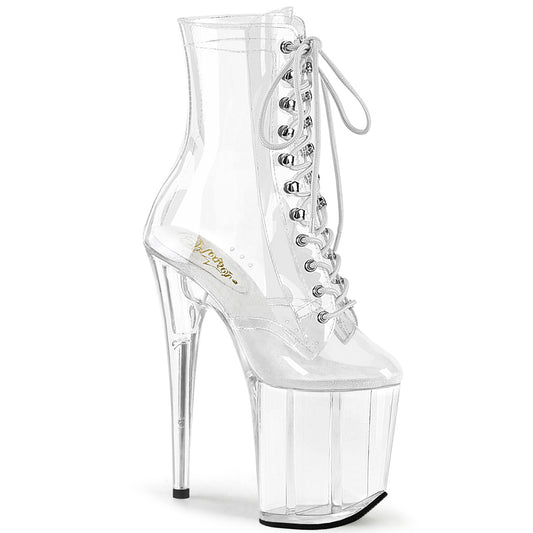 Pleaser Botas de tobillo para mujer FLAMINGO-1020c clr / clr