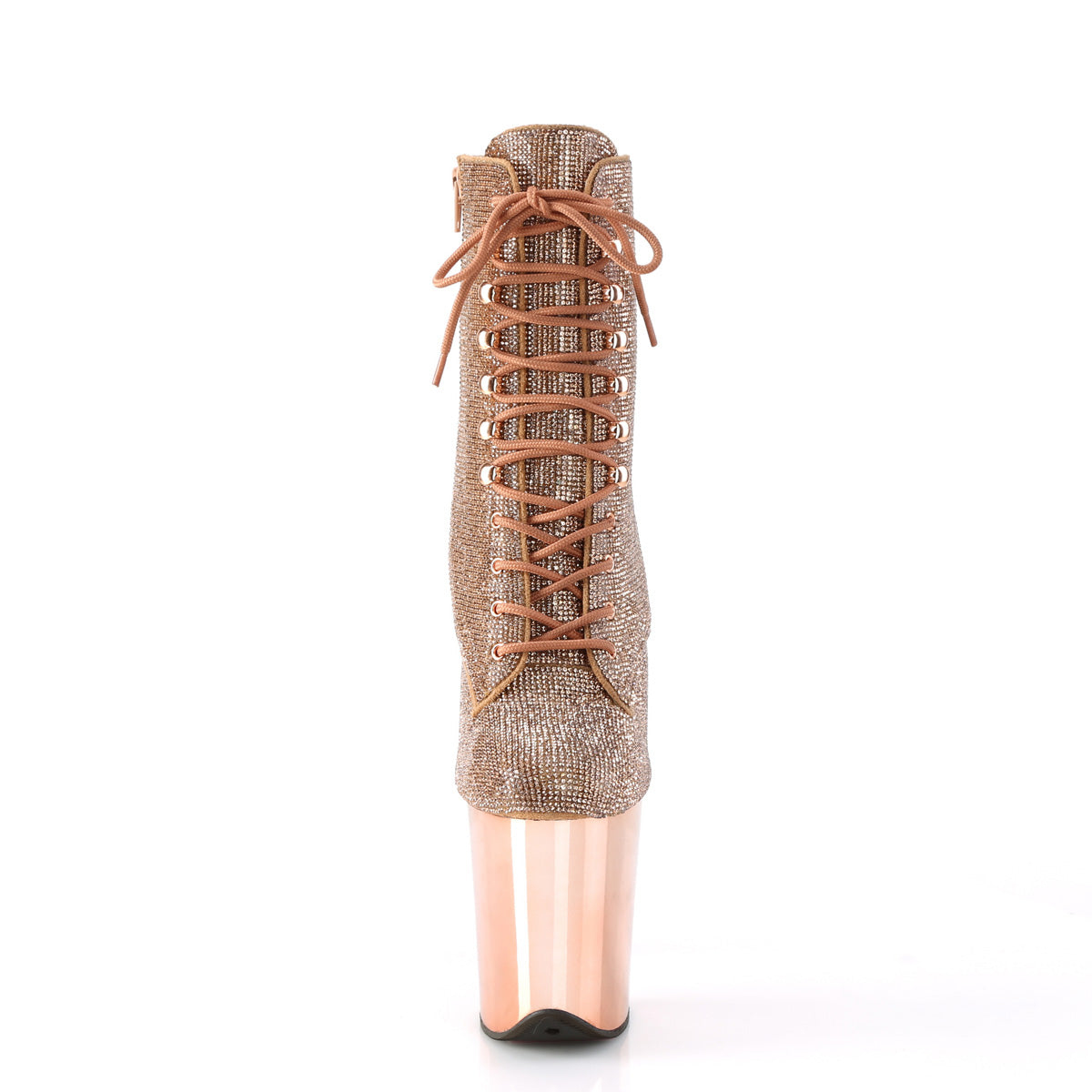 Pleaser  Botines FLAMINGO-1020CHRS Rose Gold Rs / Rose Gold Chrome