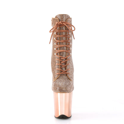 Pleaser  Botines FLAMINGO-1020CHRS Rose Gold Rs / Rose Gold Chrome