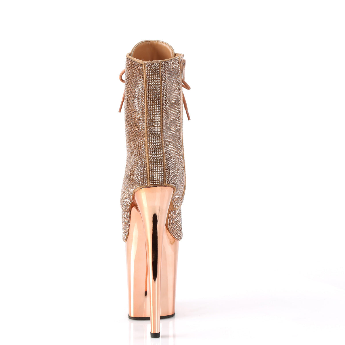 Pleaser  Botines FLAMINGO-1020CHRS Rose Gold Rs / Rose Gold Chrome