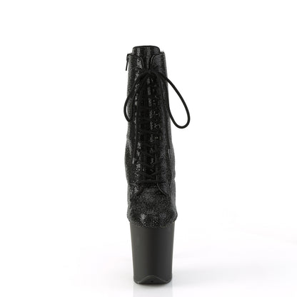Pleaser   FLAMINGO-1020RS Blk RS/Blk Matte