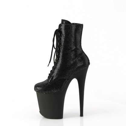 Pleaser   FLAMINGO-1020RS Blk RS/Blk Matte